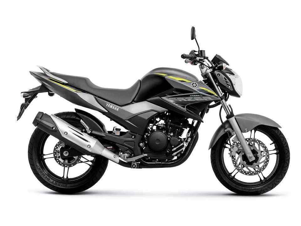 YamahaFazer FZ25 2014 - lateral